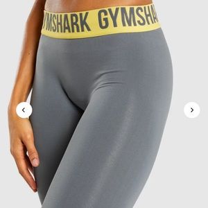 GymShark FIT SEAMLESS CROPPED LEGGINGS